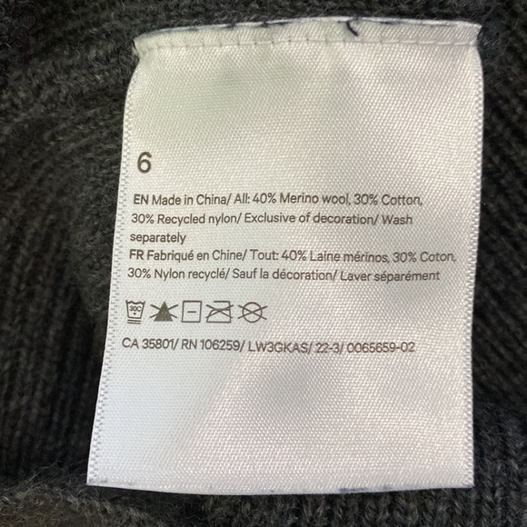 Lululemon Dark Gray Sweater - Picture 10 of 11